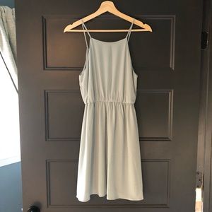 Lush Tie-Back Skater Dress